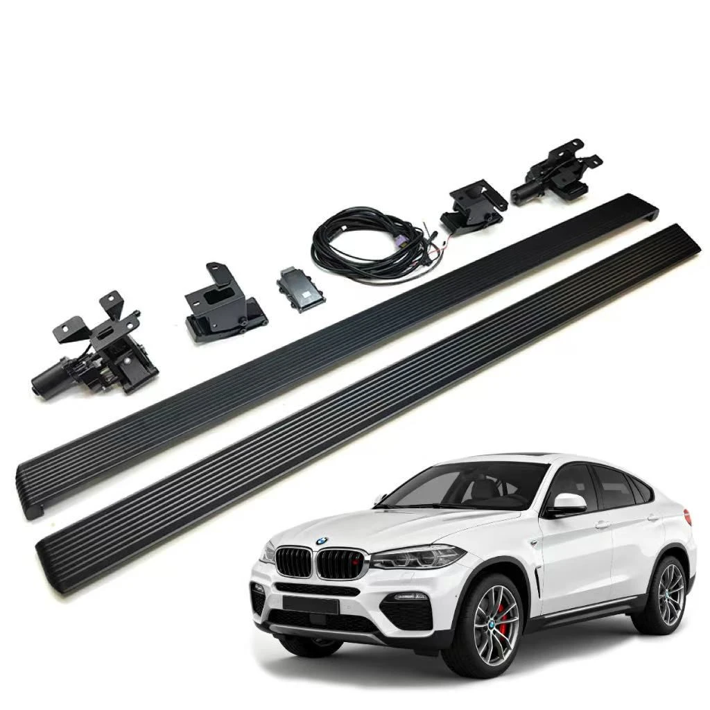 Weijia Manufacturing Factory Aluminum Alloy Electric Side Steps for BMW X6m/X6 12-25 Electric Side Step OEM/ODM