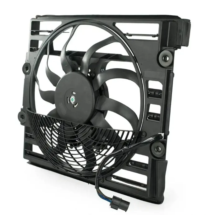 Wholesale BMW 740I/740il/750il Fan Assy Auto Radiator Fan[OEM 64548380774/64548369070]