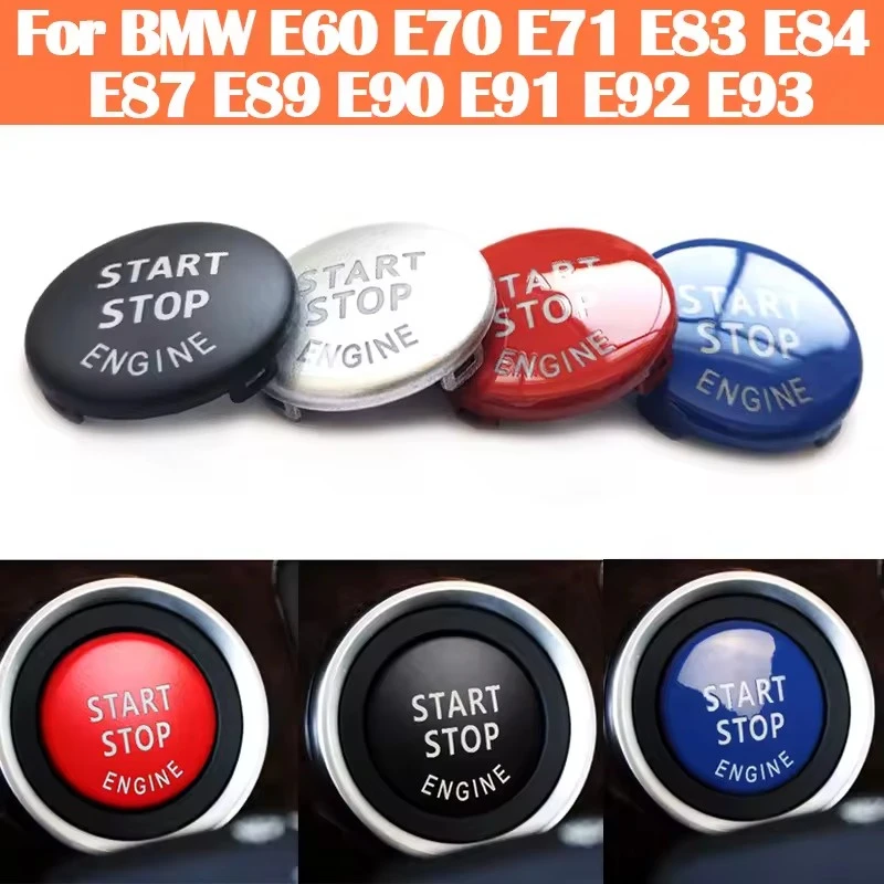 Wholesale Car Engine Start Stop Switch Button for BMW E Series E70 E71 E90 E84 E60