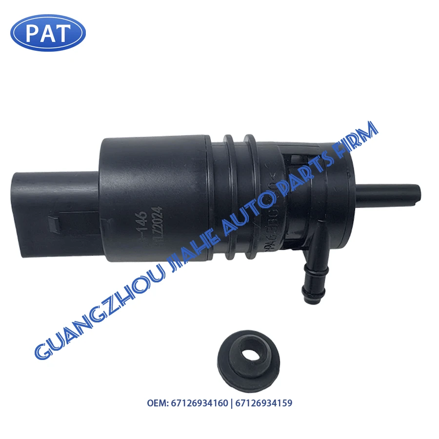 Windshield Washer Pump for BMW 528I 535I 135I 750li X3 X4 X5 X6 M6 E92 E60 67127302589 6934159 67126934160 6934160 67126934159