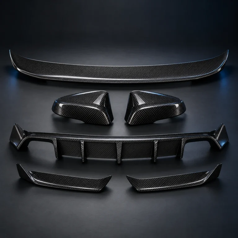 Carbon Fiber Aero Parts