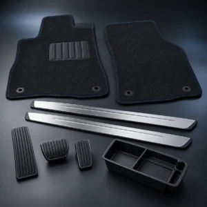 Interior Trim, Seats & Mats