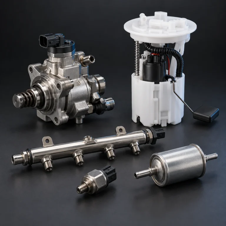 Fuel Pumps, Rails & Tanks