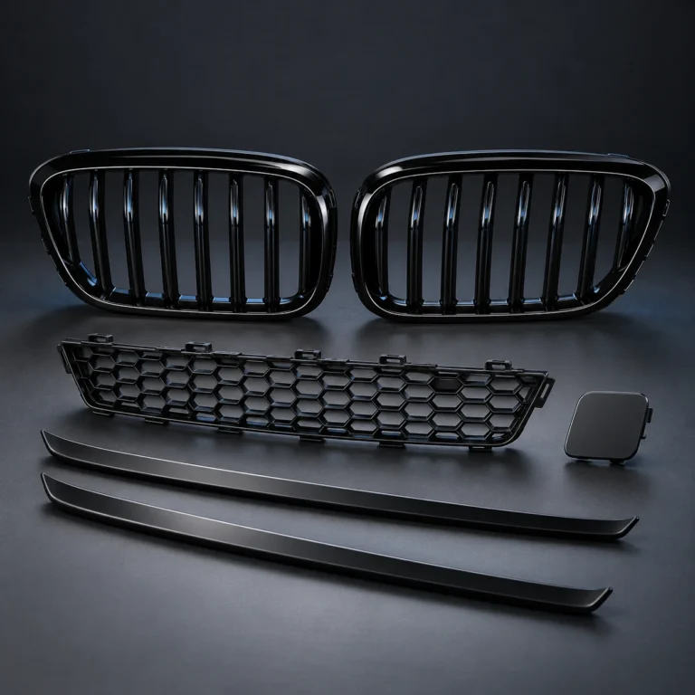 Grilles & Exterior Trim