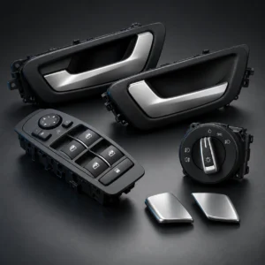 Interior Switches, Knobs & Handles