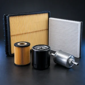 Oil, Air, Cabin & Fuel Filters