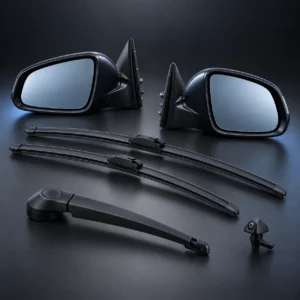 Mirrors, Glass & Wipers