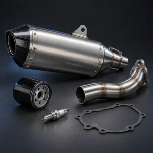 Motorcycle Engine & Exhaust