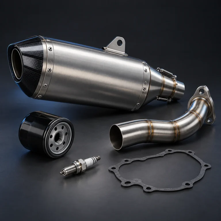 Motorcycle Engine & Exhaust