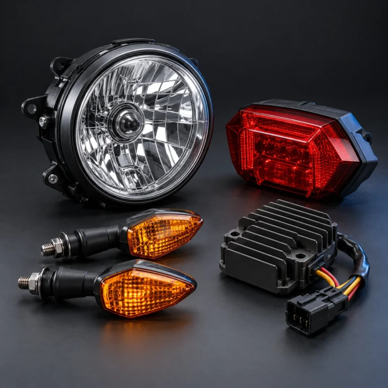 Motorcycle Lighting & Electrical