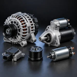 Starters, Alternators & Batteries