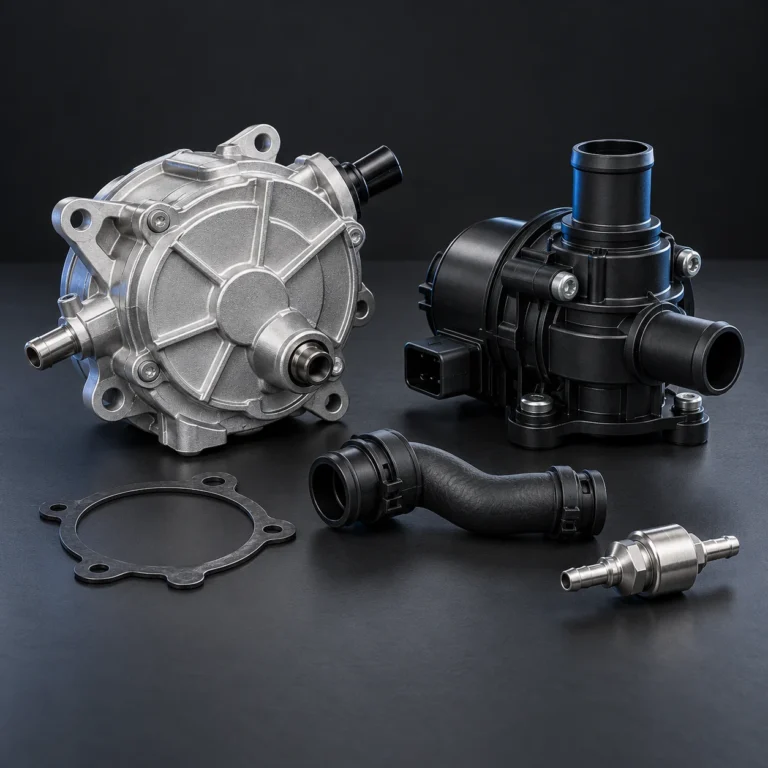 Vacuum & Auxiliary Pumps