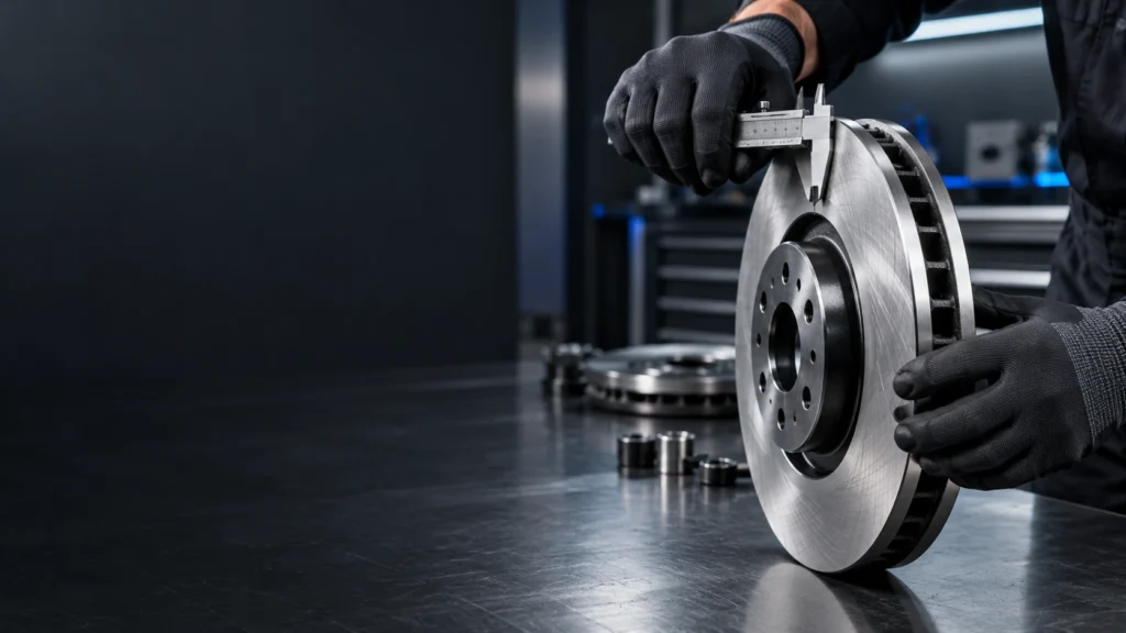 Quality inspection of BMW-compatible parts