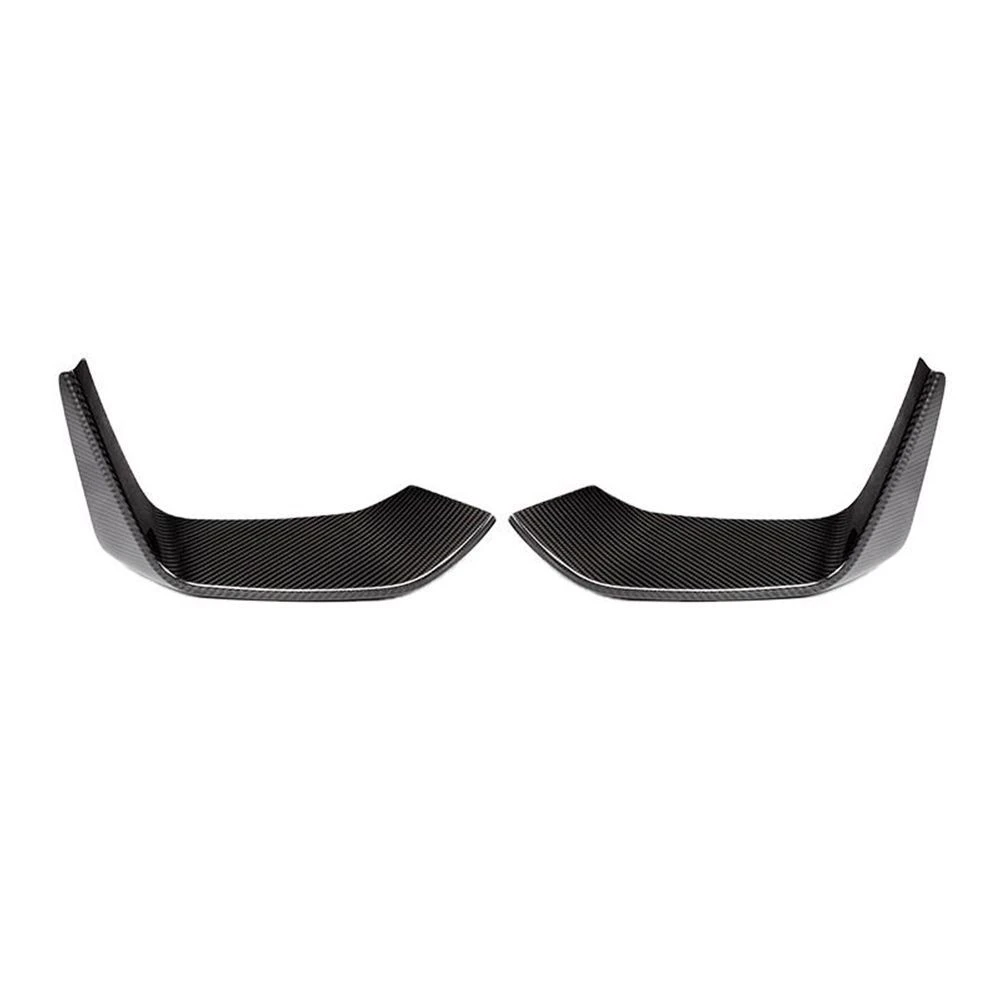 for 2014-2023 BMW F80 M3 F82 F83 M4 Carbon Fiber Front Splitter Bumper Side Cover