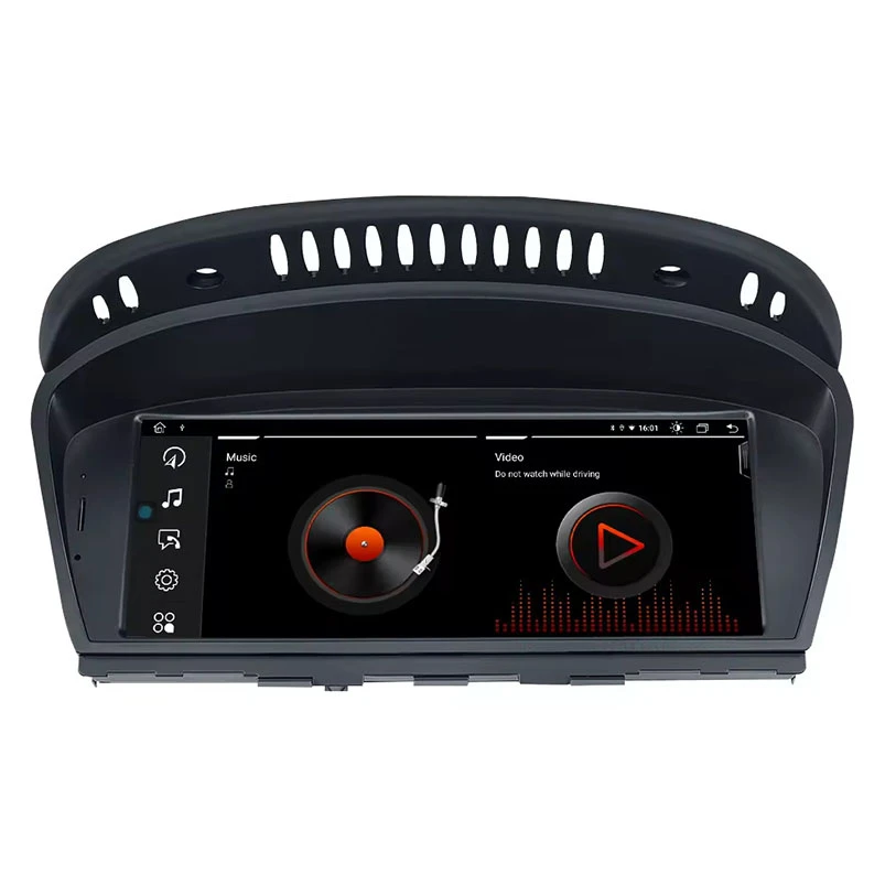 for BMW 5 3 Series E60 E61 E62 E63 E90-E93 Factory Android 14 8.8 Inch 128GB 8 Core Carplay 4G Car Screen Cic CCC Radio
