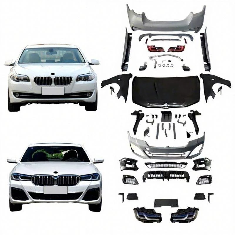 for BMW 5 F10 2011 G30 2021 2011 2017 Hot Sellinq Automobile Car Bumpers Conversion Body Kit Series Change to Lci M Tech