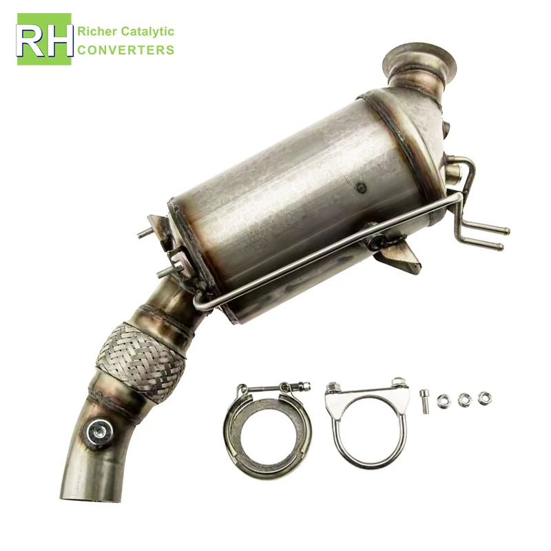 for BMW DPF Diesel Particulate Filter for F20/F21/F30/F31/F10/F11 Direct-Fit Catalytic Converter
