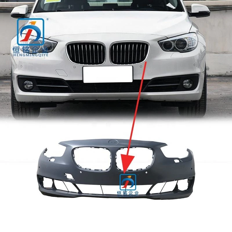 for BMW F70 520d 528I 530d 535I 550I 51117332662 Unpainted Plastic Front Bumper Body Kit Auto Parts