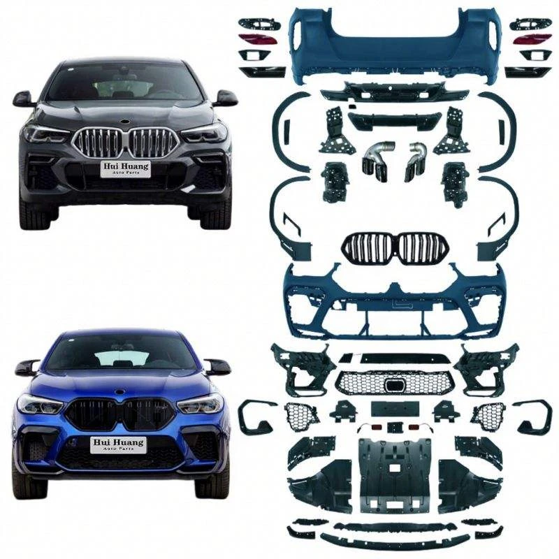 for BMW G01 G08 2018 F97 2021 2018 2021 Auto Parts Bumpers Body Kit X3 Series Change to X3m Model Xdrive20I Xdrive30I Sdrive20I