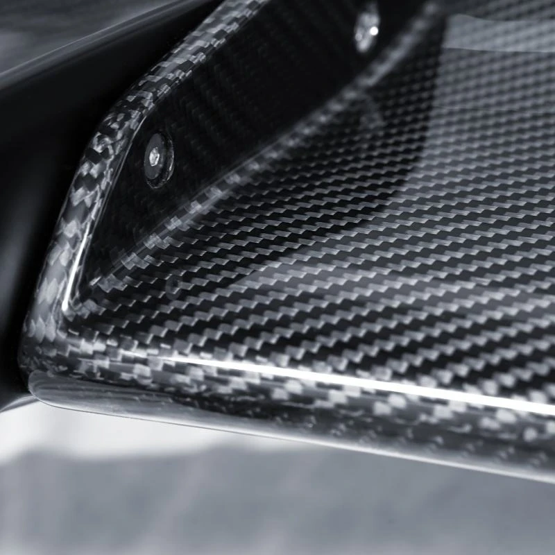 for BMW M2 G87 Upgraded Pk-Style Dry Carbon Fiber Rear Wing Upgrade Kit Rear Spoiler, Brand New High-Quality Modification Kit Bumper