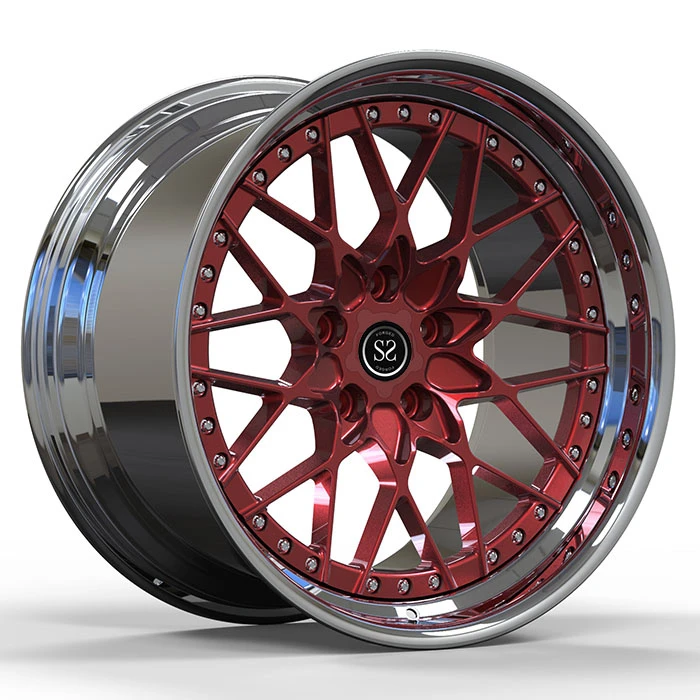 for BMW M5 F10 21X9.5 and 2021X11 Polished Custom 2-PC Rims