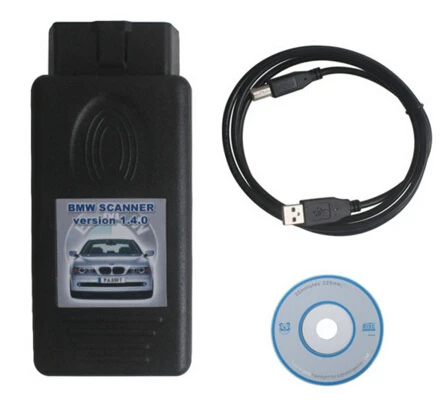 for BMW Scanner 1.4.0 Version OBD2 Code Reader BMW P. Asoft 1.40 OBD Diagnsotic Tool BMW Scanner OBD2 Code Reader