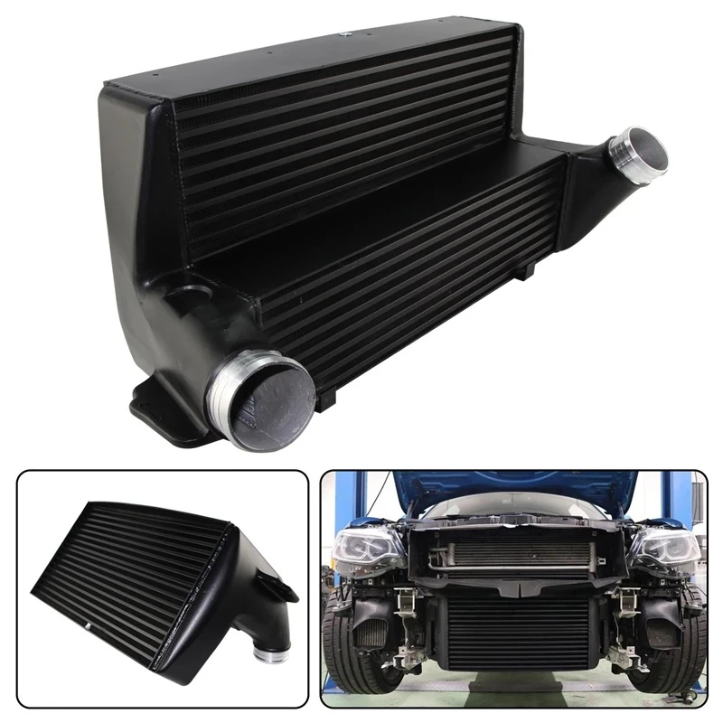 for Evo3 BMW Intercooler Competition High Performance 335I E90/E91/E92/93 2006+ 335is E92 135I E82/E88 1erm E82 N54&N55 Engine