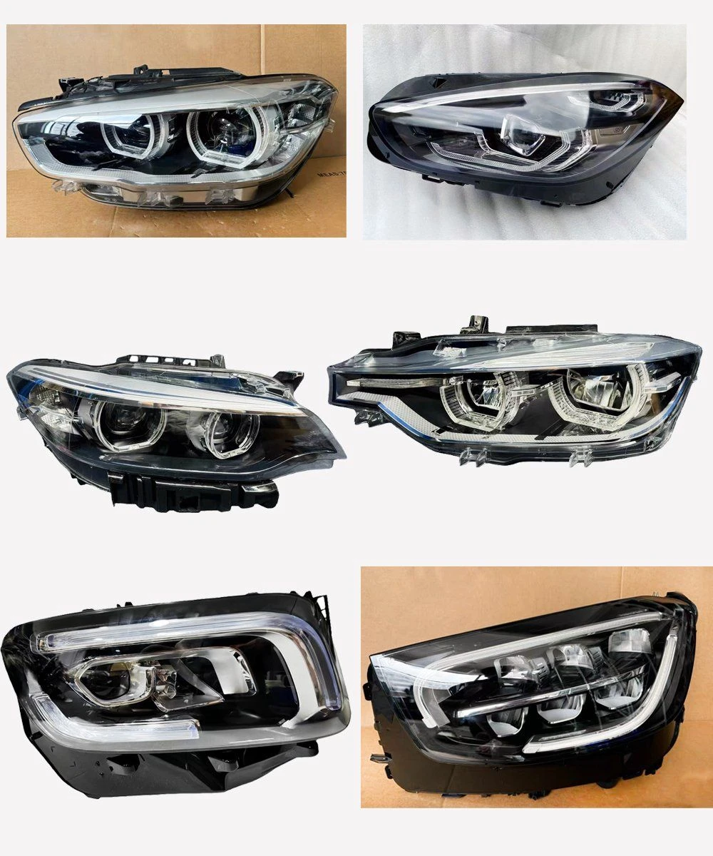 for Mercedes Benz a B C E S Class W177 W176 W206 W205 W213 W214 and BMW 1 2 3 4 5 6 7 8 Series F22 F23 F45 G12 G18 G20 G22 G26 G68 G80 Headlight Headlamp